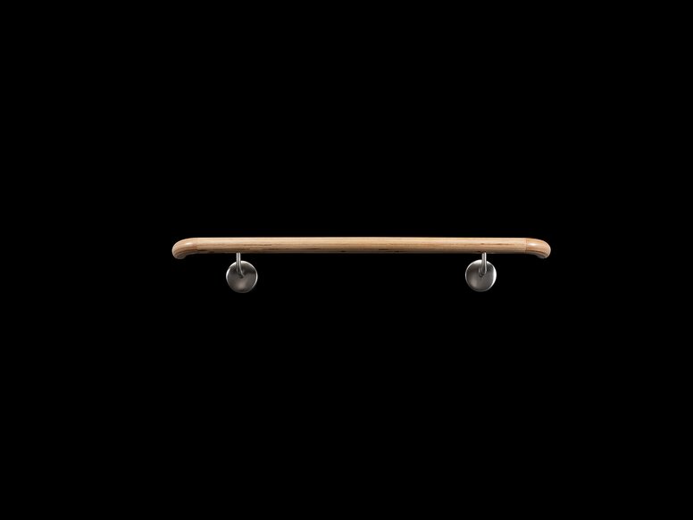 Handrail system lignum multiplex