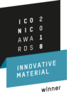 Innowacyjny materiał Iconic Awards 2018