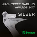 Srebrna nagroda Architect's Darling Awards 2017