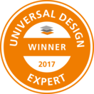 Nagroda Universal Design Expert Award 2017
