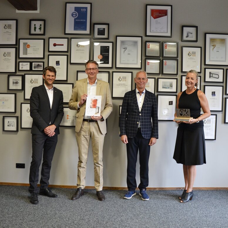 Preisübergabe Eiserner Gustav Preisübergabe Eiserner Gustav an Thorsten Stute und Christiane Küper