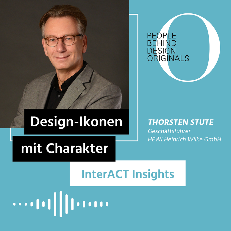 InterACT Insights Podcast Cover of the InterACT Insights podcast with picture of Thorsten Stute