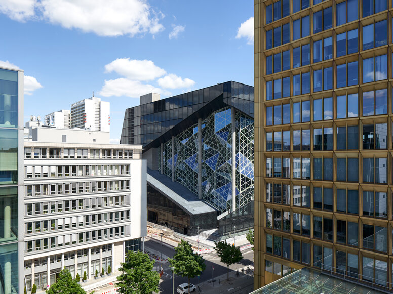Axel Springer publishing house, Berlin Photo of the Axel Springer publishing house in Berlin