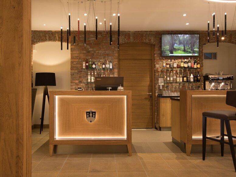 Hotel Brunnenhaus in Landau Lobby van het hotel