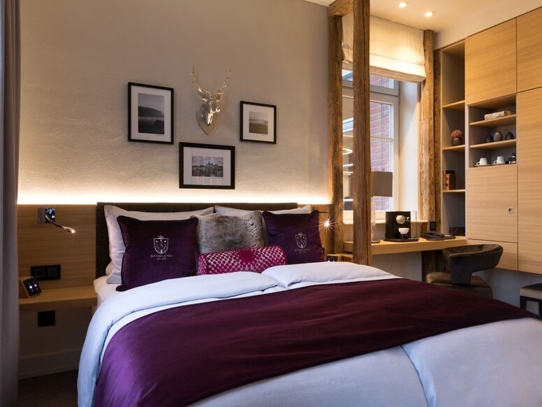 Hotel Brunnenhaus in Landau Hotelkamer