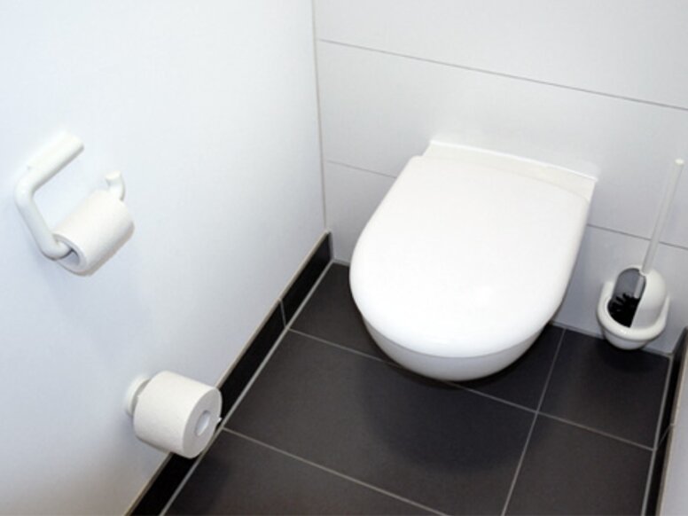 Obszar WC HEWI Obszar WC