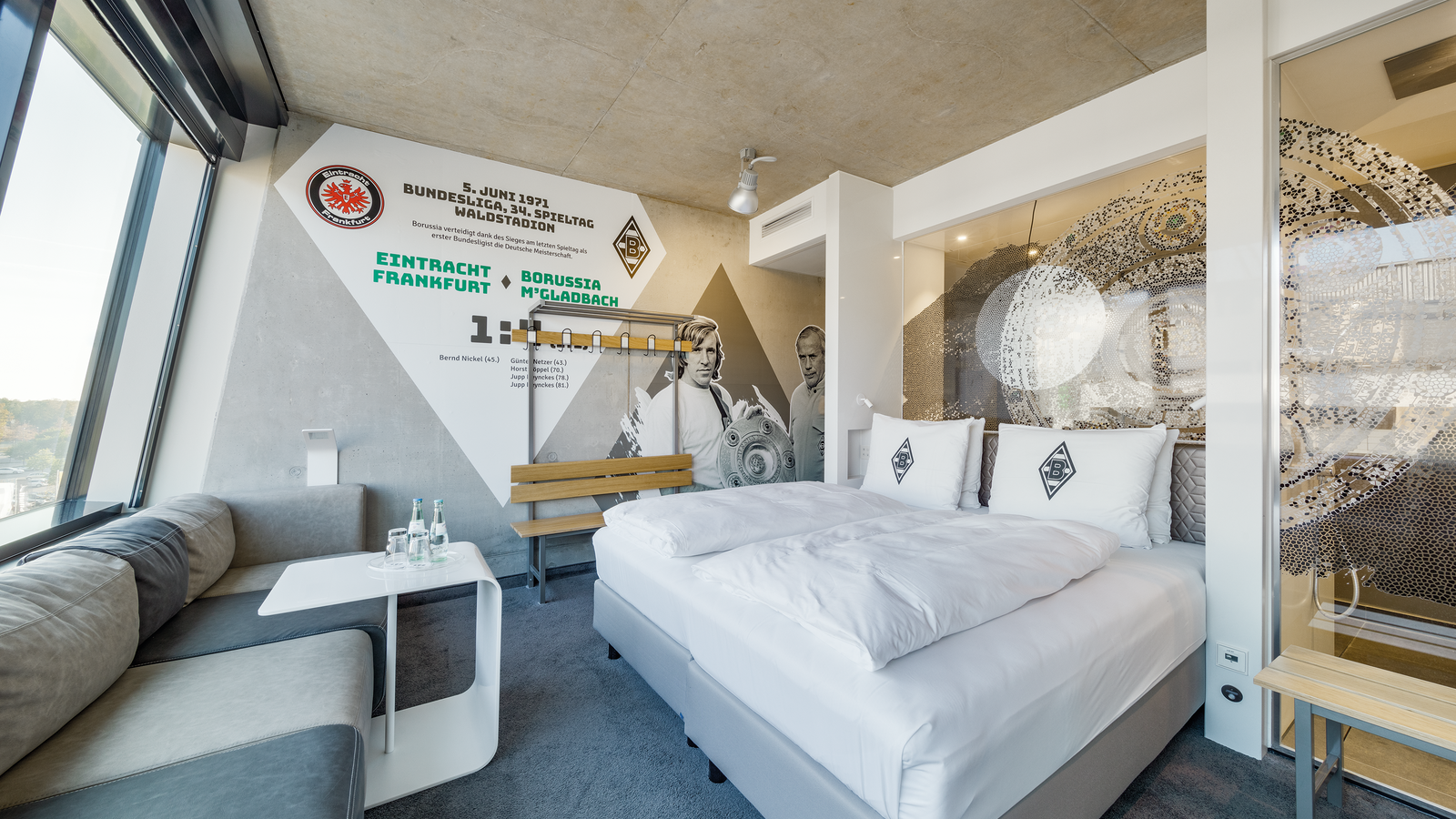 Hotel H4 w Mönchengladbach Pokój hotelowy