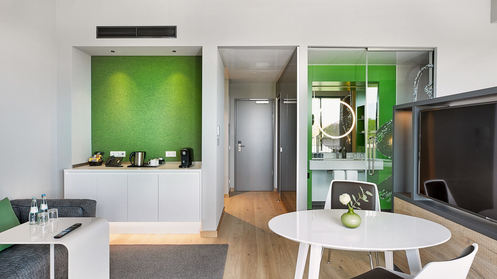Hotel H4 w Mönchengladbach Wnętrze hotelu H4