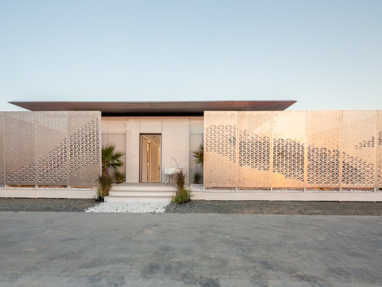 Futurehouse Dubai from the outside